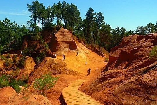 Voyage en Roussillon pour Chateauroux-Les-Alpes